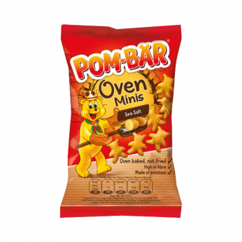 Kellys Pom Bear Oven Minis Sea Salt, 70g